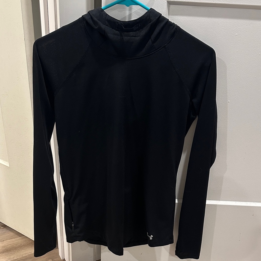 Under Armour thin, long sleeve hoodie